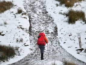 天气预报称英国本周将有降雪，同时大暴雨将给英国带来阵雨